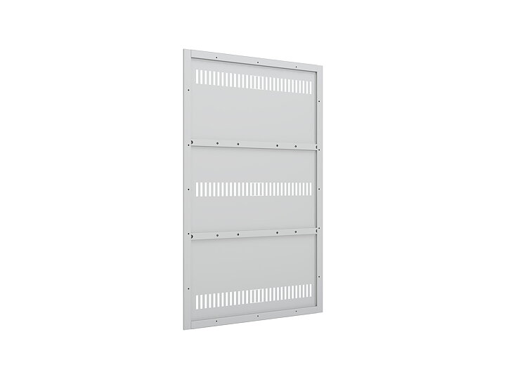 M Pro Series Enclosure 49" Back Plate Medium White