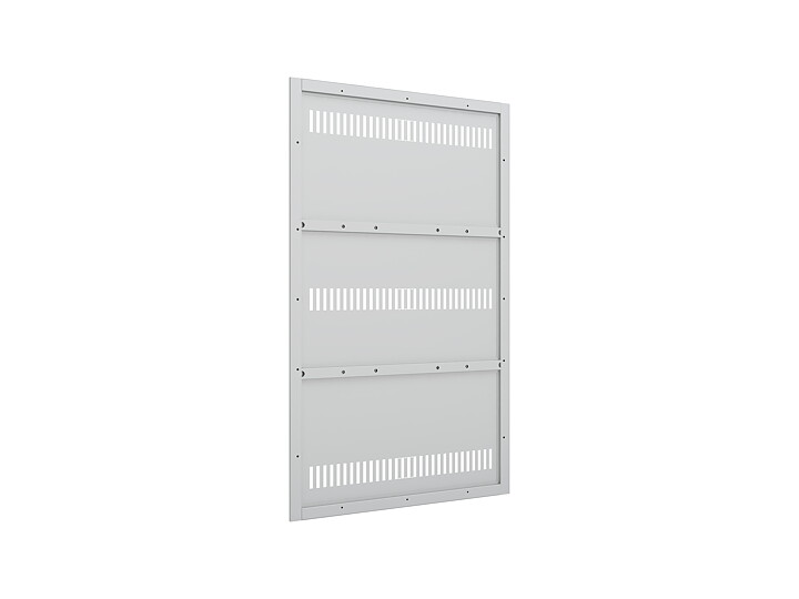 M Pro Series Enclosure 49" Back Plate Medium White