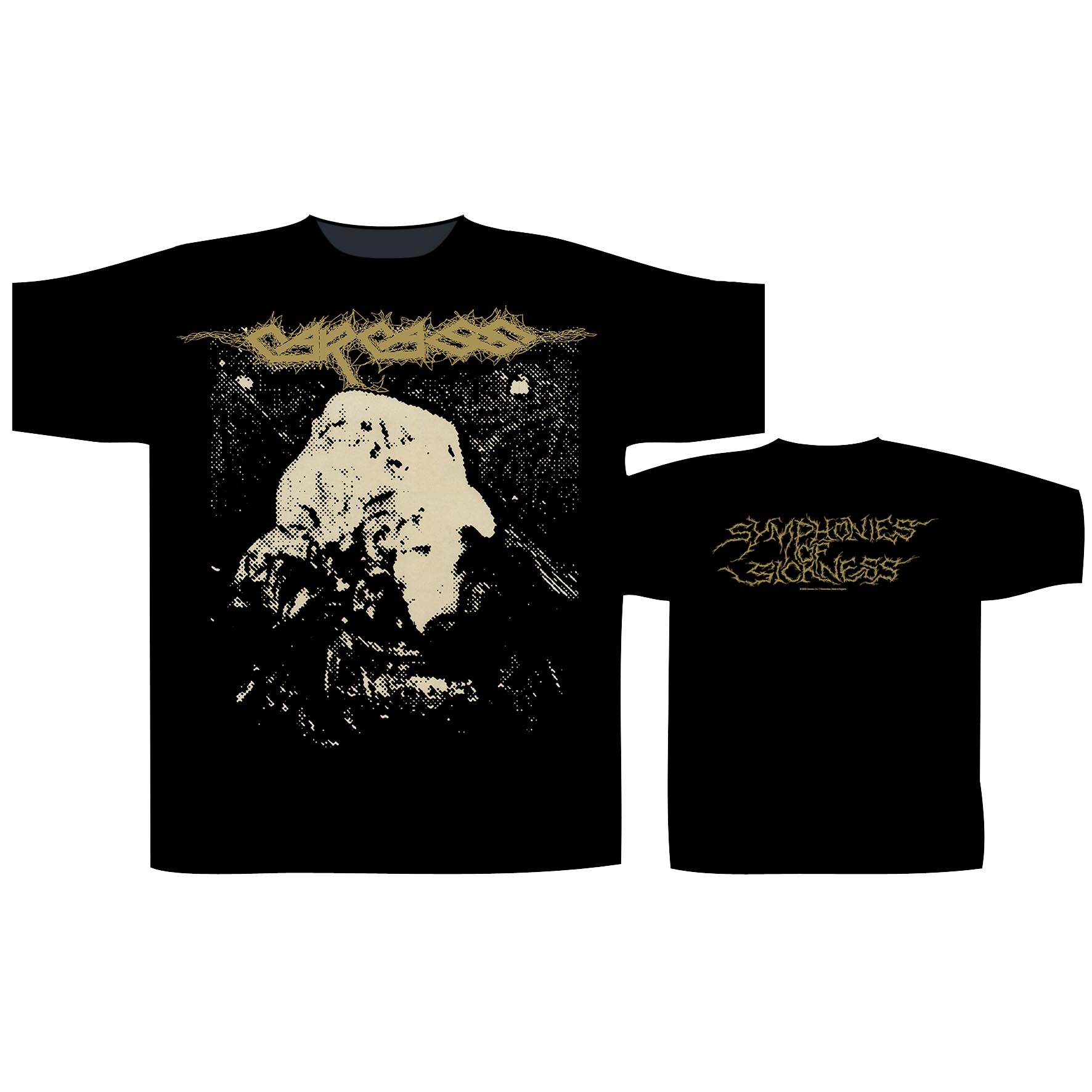 Carcass Symphonies Of Sickness T-Shirt