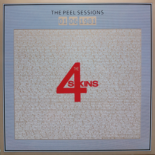 4 Skins – The Peel Session - 01-08-1981 - EP