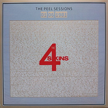 4 Skins – The Peel Session - 01-08-1981 - EP