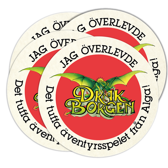 Drakborgen Coasters