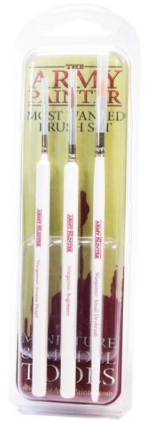 The Army Painter - Most Wanted Brush Set