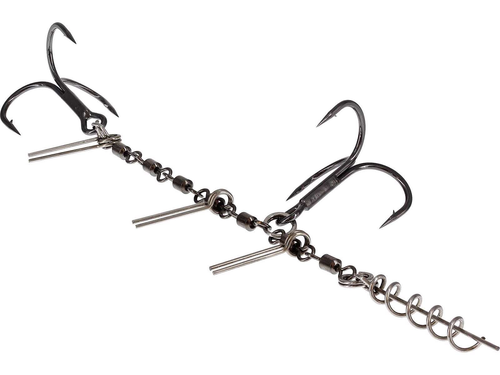 Extremt robust shallow-stinger framtagen för stora gummibeten och hårt predatorfiske efter gädda