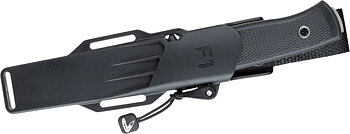 Knife Fällkniven F1nz-VG7, 10 cm / zytel sheath with locking