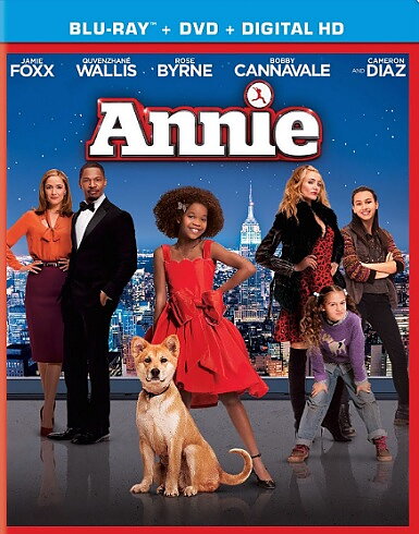 Annie (BLU-RAY + DVD)