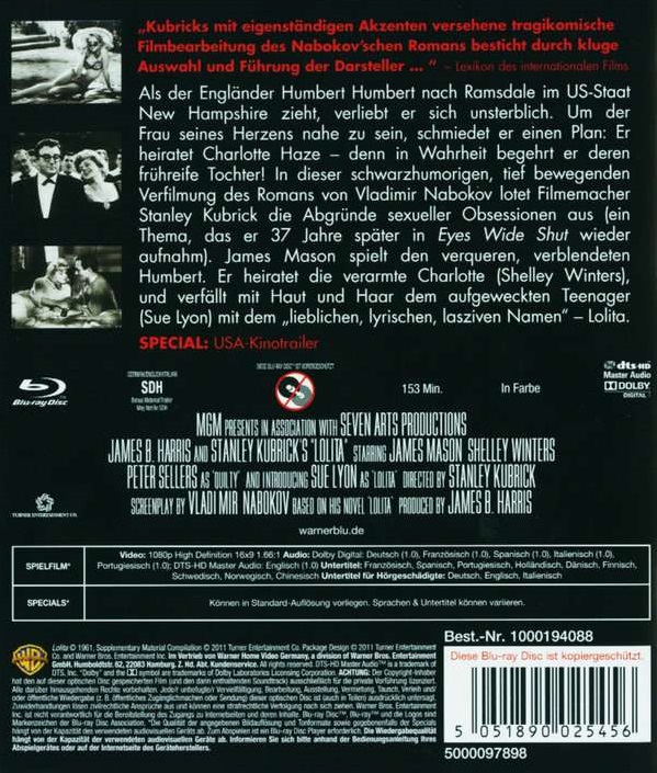 Lolita (Blu-ray) - 2