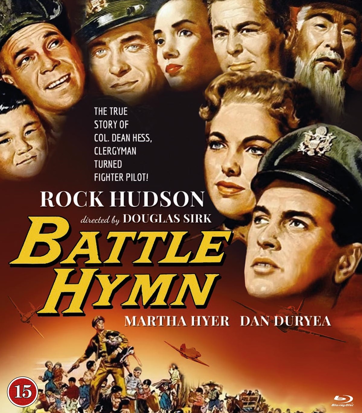 Battle Hymn (Blu-ray)