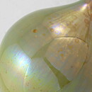 Isak Isaksson (2021) Unique Vase with Green Crystalline Glaze 16 cm