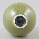 Isak Isaksson (2021) Unique Vase with Green Crystalline Glaze 16 cm