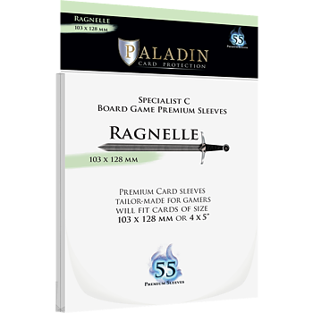 Paladin Sleeves - Ragnelle Premium Specialist C 103x128mm (55 Sleeves)