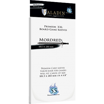 Paladin Sleeves - Mordred Premium XXL 101,5x203mm (55 Sleeves)