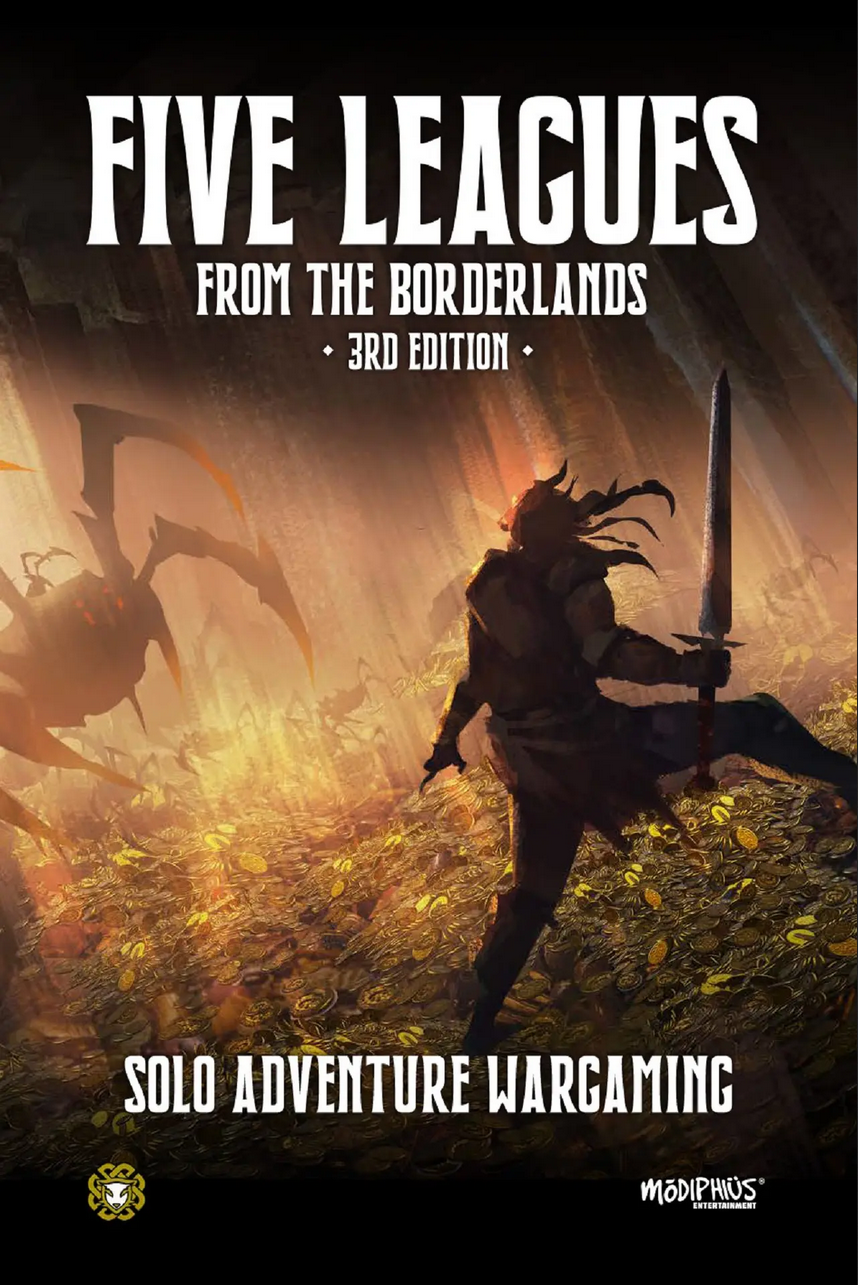 Five Leagues From The Borderlands 3rd Edition + PDF