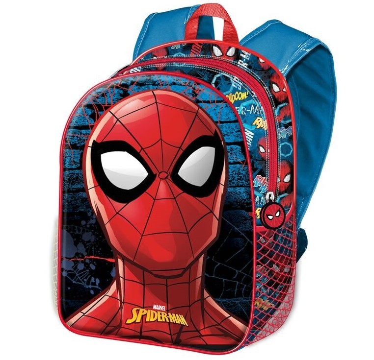 Spiderman Marvel Ryggsäck 3D 
