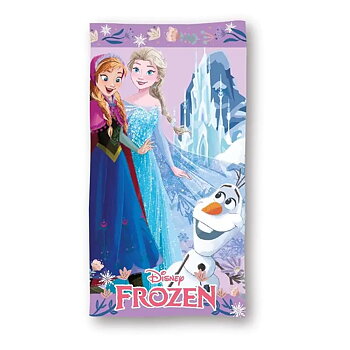 Frost Disney Handduk Elsa Anna Olaf