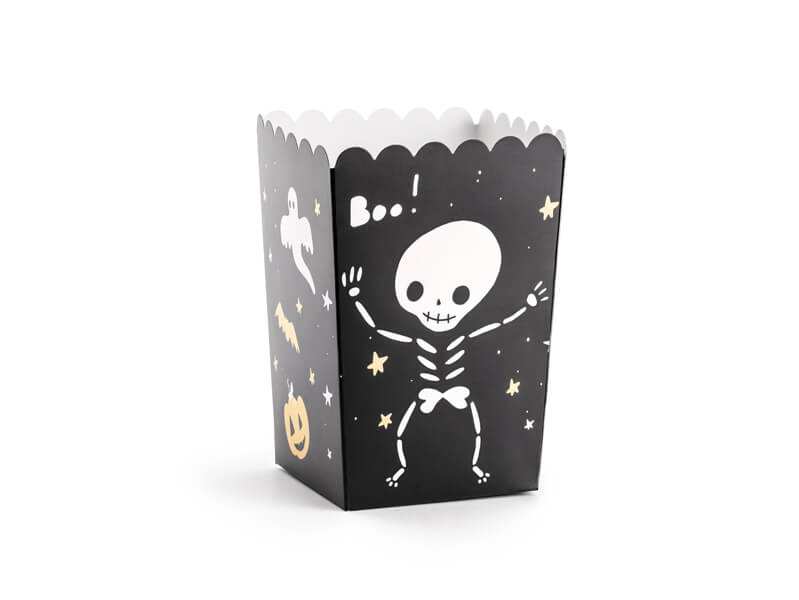 Popcornboxar Spöke BOO 6-pack