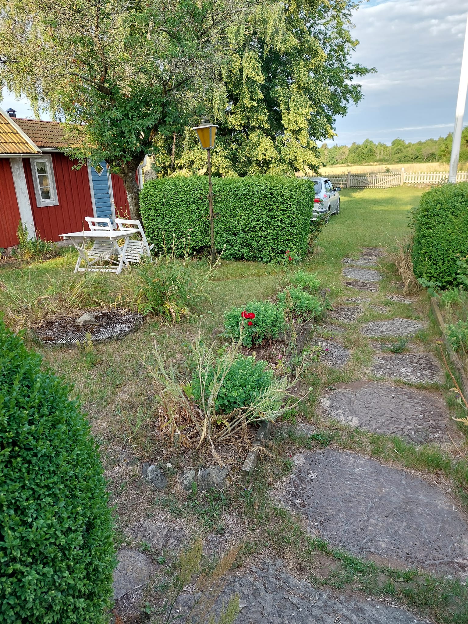 Ölandstorpet, ute och trädgårdsbilder - 15