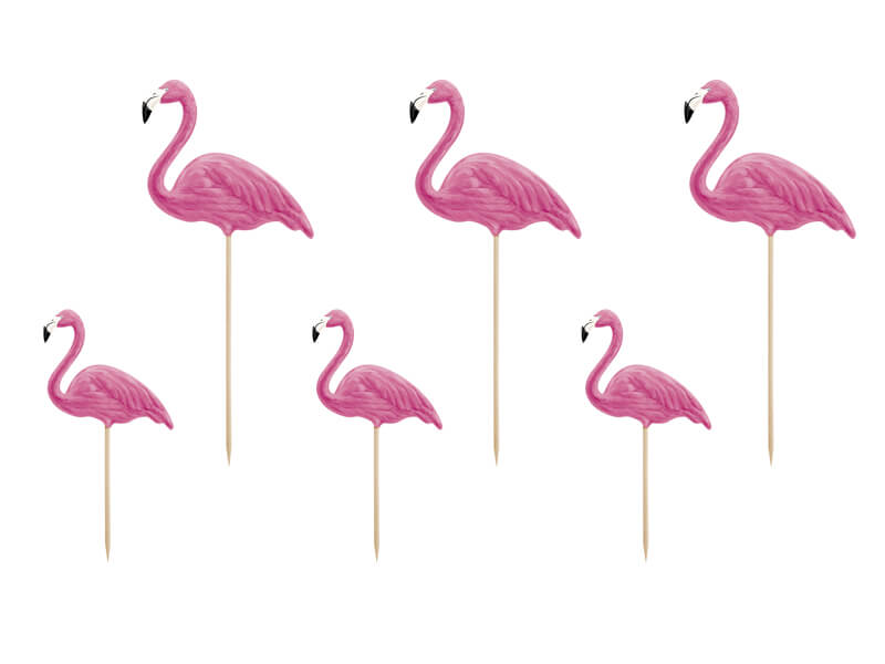 Cake topper Flamingo - 2