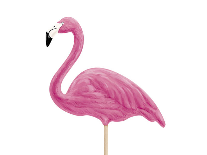 Cake topper Flamingo - 3