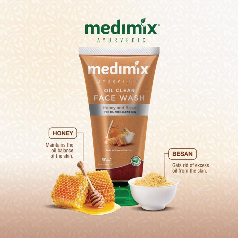 Medimix Oil Clear Face Wash 150ml - 2