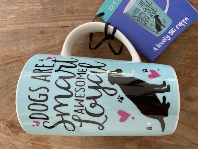 LATTE MUG - DOGS ARE