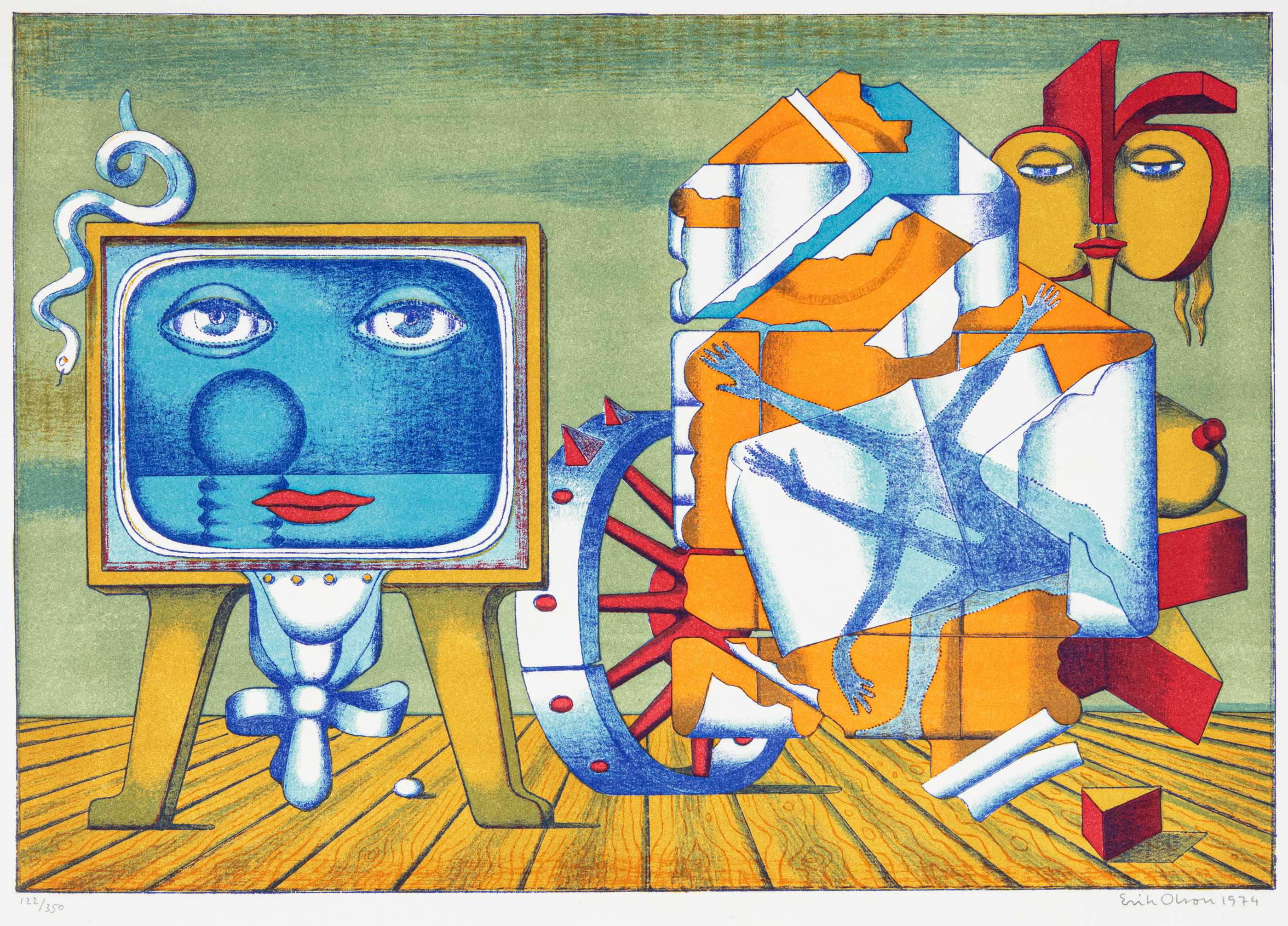 Brev från en Surrealist - Halmstadgruppen 45 år - 2