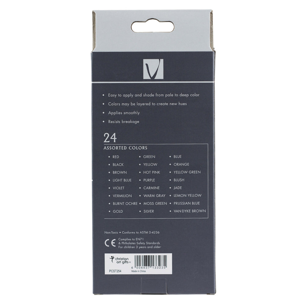 Färgpennor 24 - pack - 2