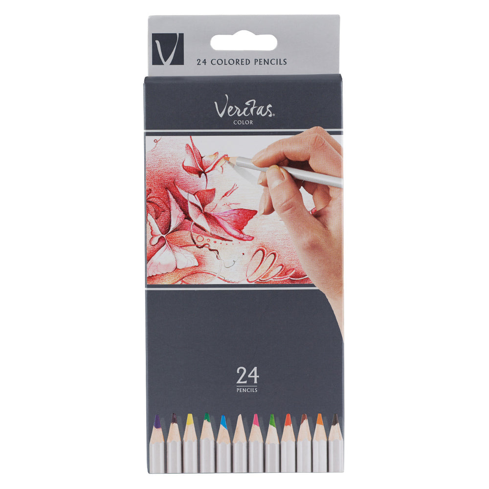 Färgpennor 24 - pack