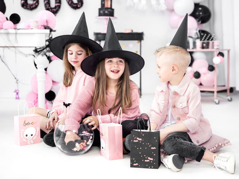 Små presentpåsar Fladdermöss Halloween - 4