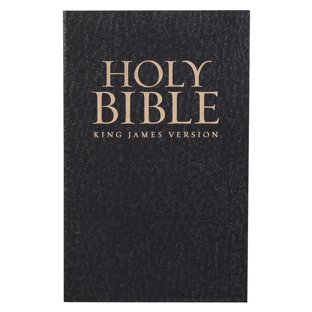 King James Bibel Deutsch Englisch Engelsk Bibel King James Version - Jesusbutiken.se