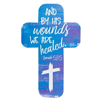 Bokmärke - And by His wounds we are healed
