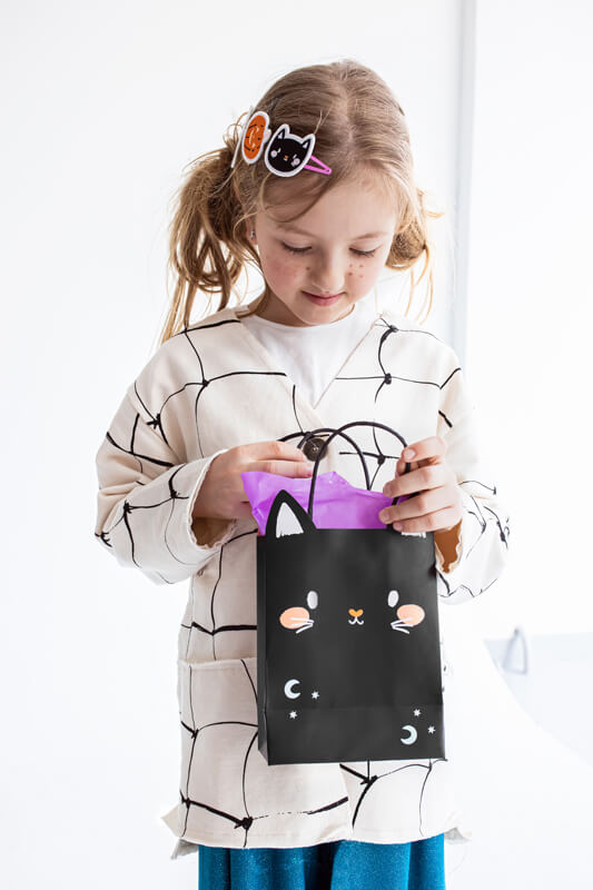 Presentpåse Katt Svart - 3