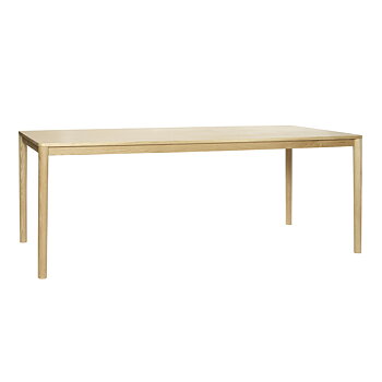 Matbord 200 x 100 cm ek Hubsch