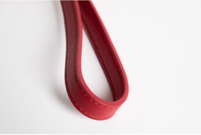 2.8 Mario Red Leather Leash  - 4