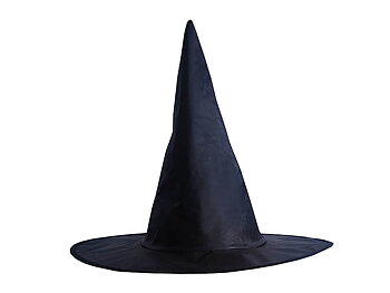 Svart Häxhatt 