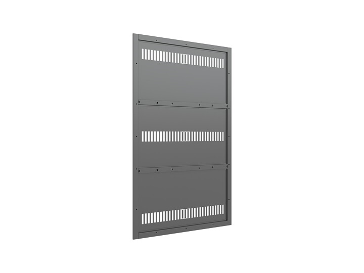 M Pro Series Enclosure 50" Back Plate Medium Black