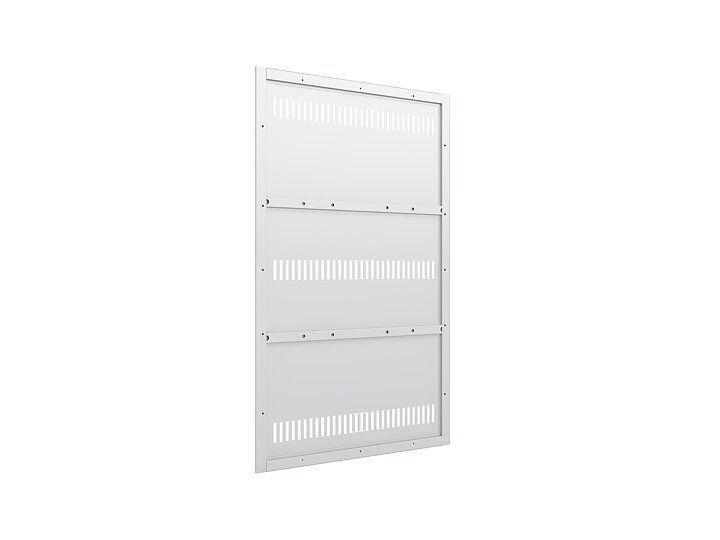 M Pro Series Enclosure 50" Back Plate Medium White
