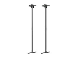 M Pro Series Enclosure - 1500mm Pipe Connecting Plate Large Black