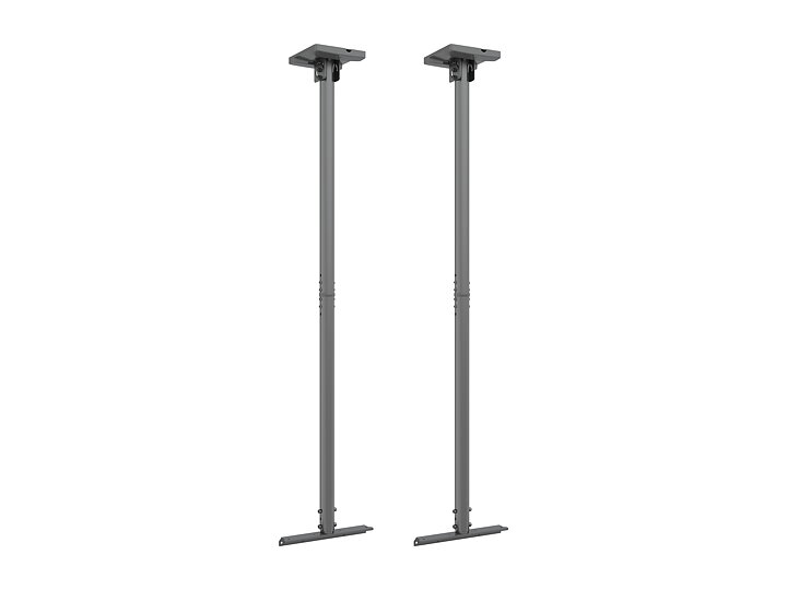 M Pro Series Enclosure - 1500mm Pipe Connecting Plate Large Black