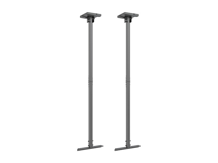 M Pro Series Enclosure - 1500mm Pipe Connecting Plate Large Black