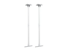 M Pro Series Enclosure - 1500mm Pipe Connecting Plate Large White