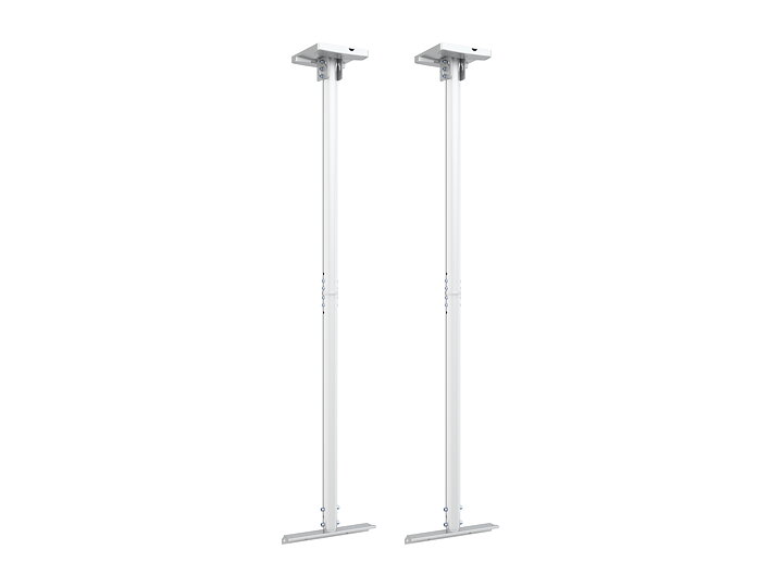 M Pro Series Enclosure - 1500mm Pipe Connecting Plate Large White