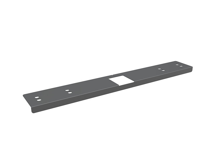 M Pro Series Enclosure - Landscape Installation Template Black
