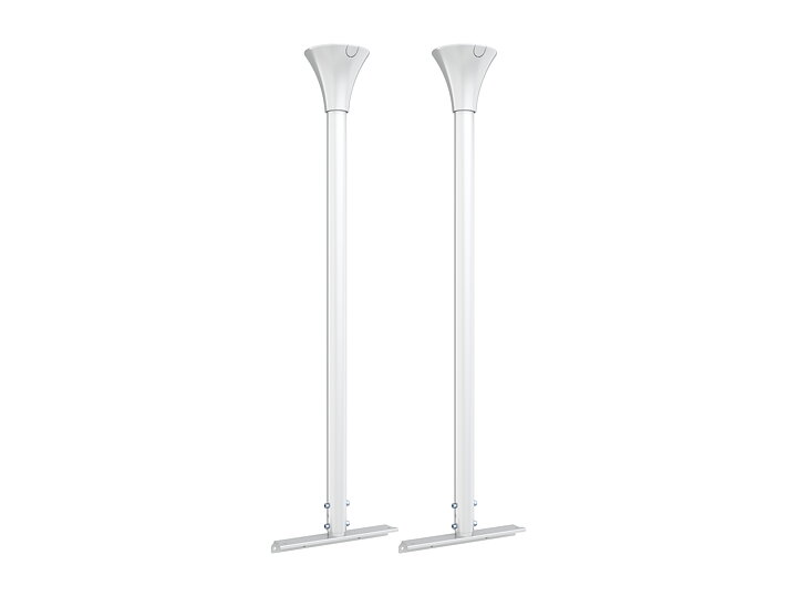 M Pro Series Enclosure - Floor to Ceiling Kit Small White