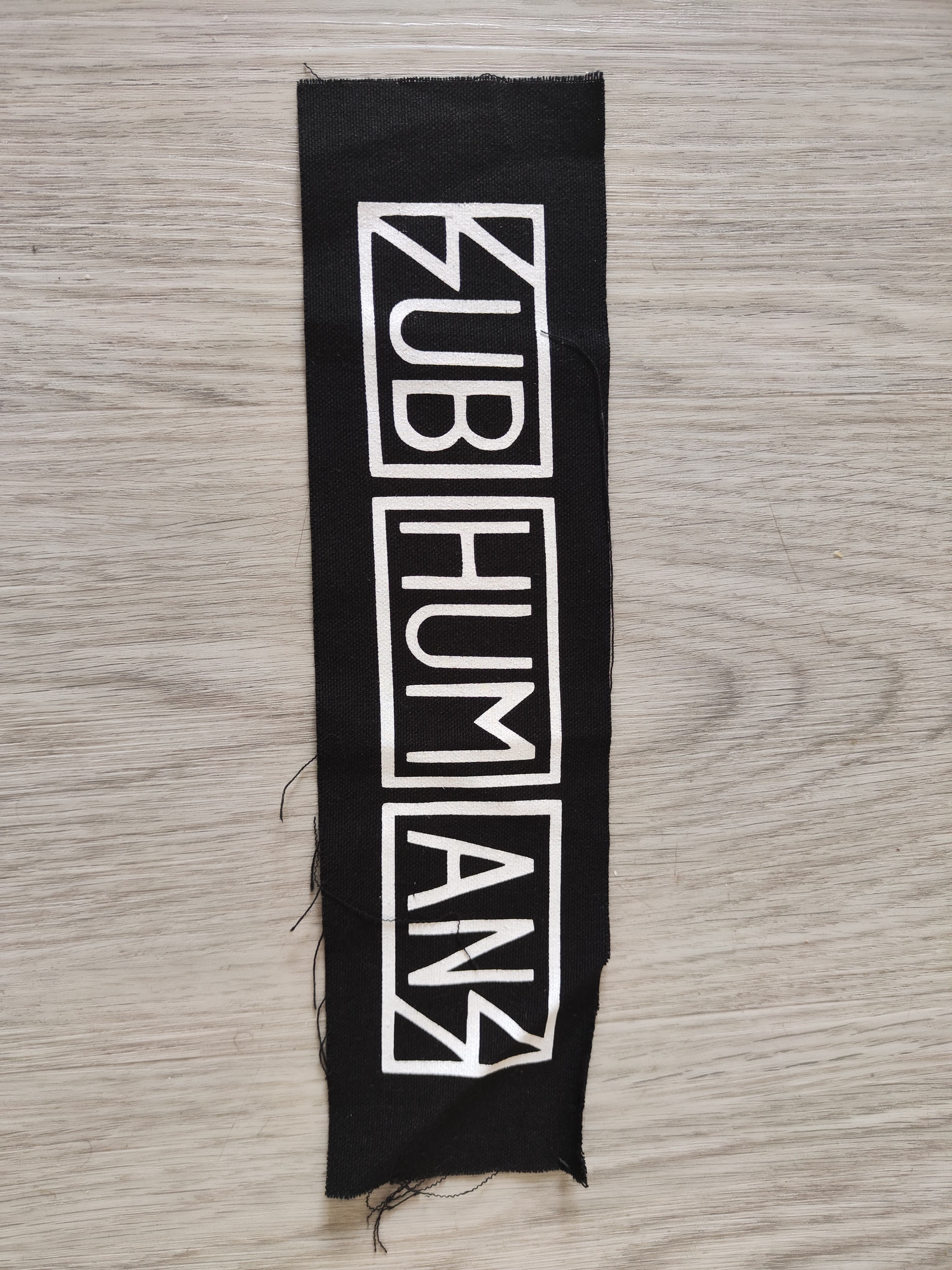 Subhumans - Tygmärke