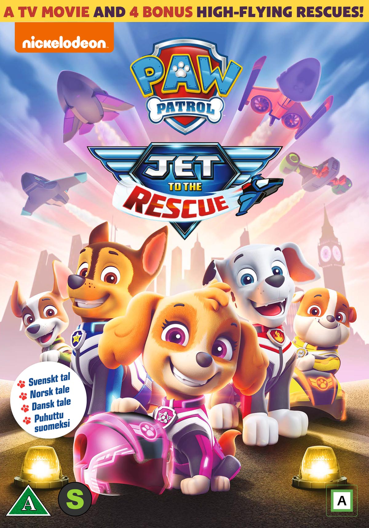 Paw Patrol; Jet To the Rescue
