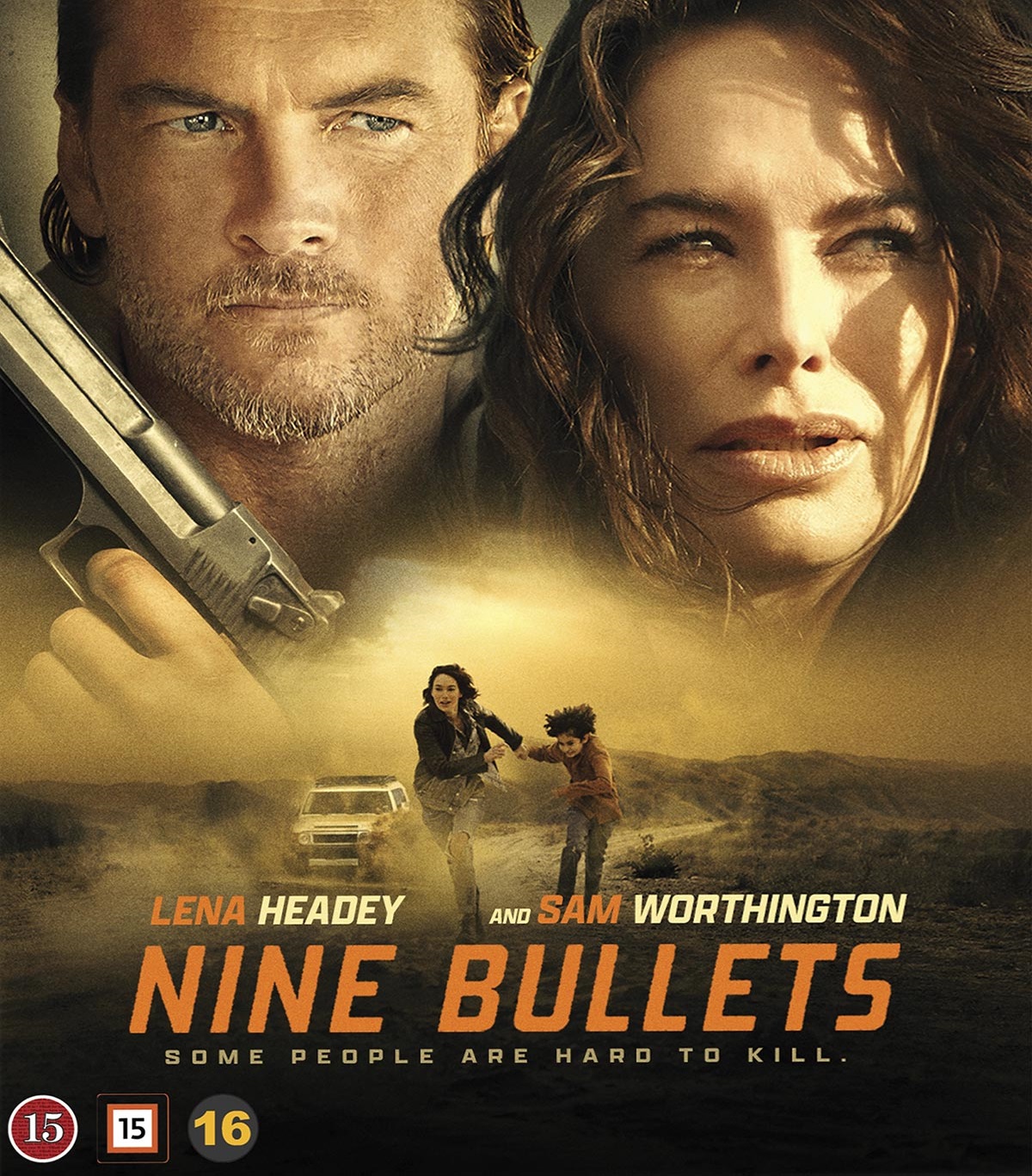 Nine Bullets (Blu-ray)
