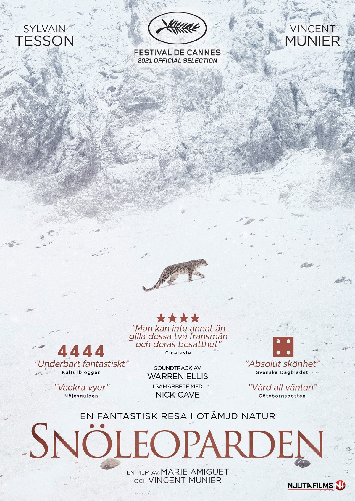 Snöleoparden