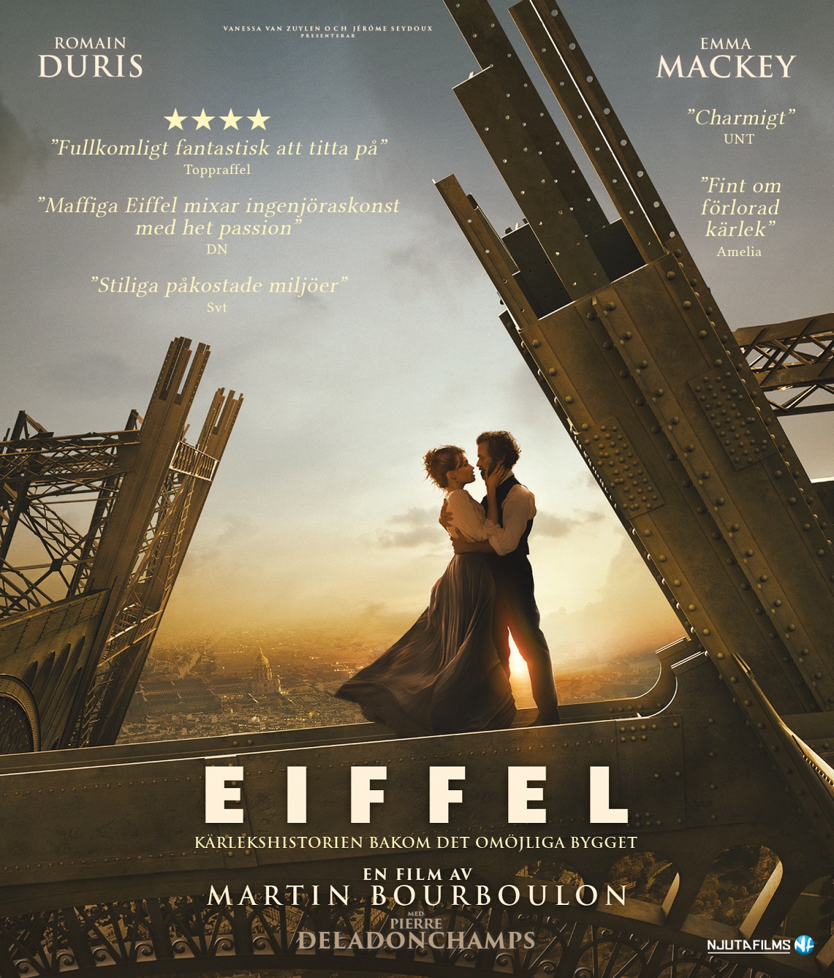 Eiffel (Blu-ray)