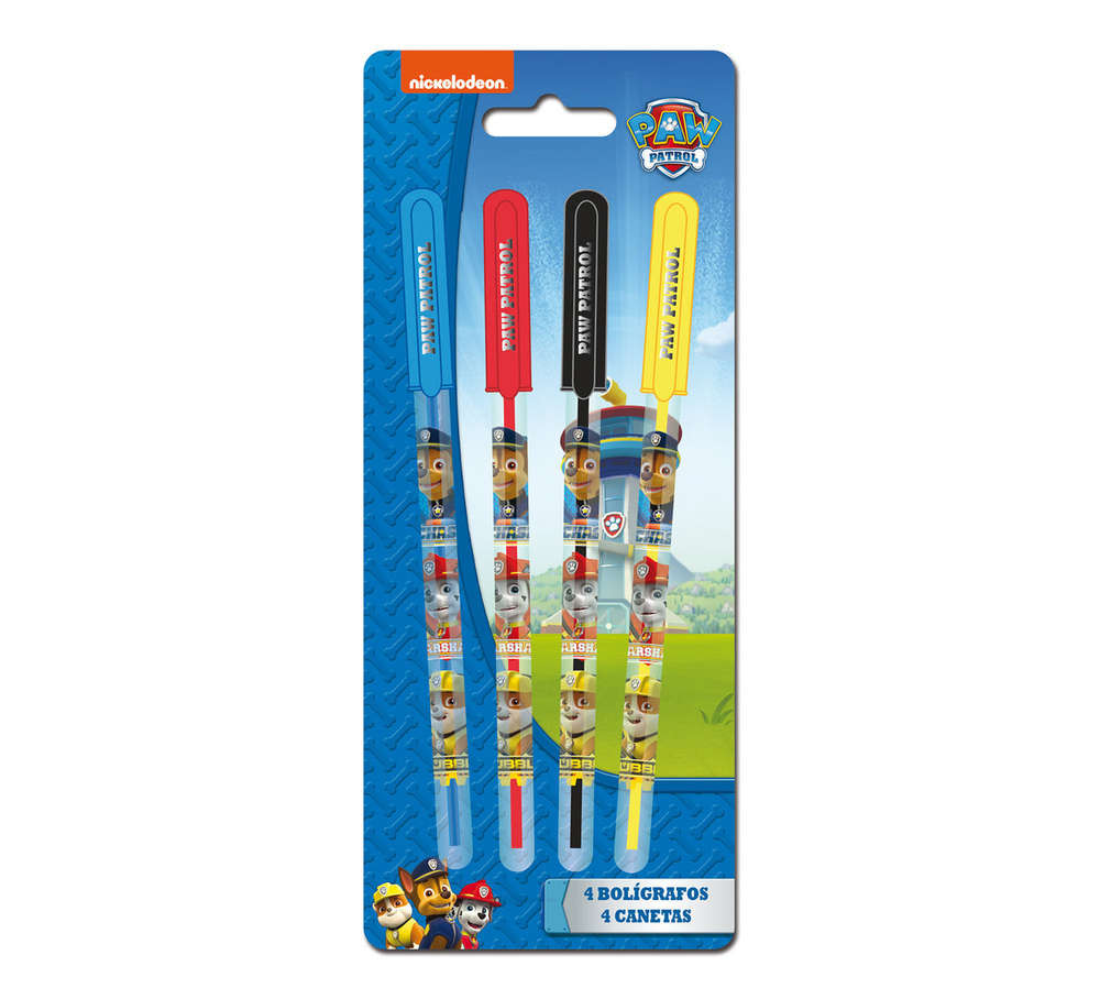 Paw Patrol Pennor Gel 4-pack